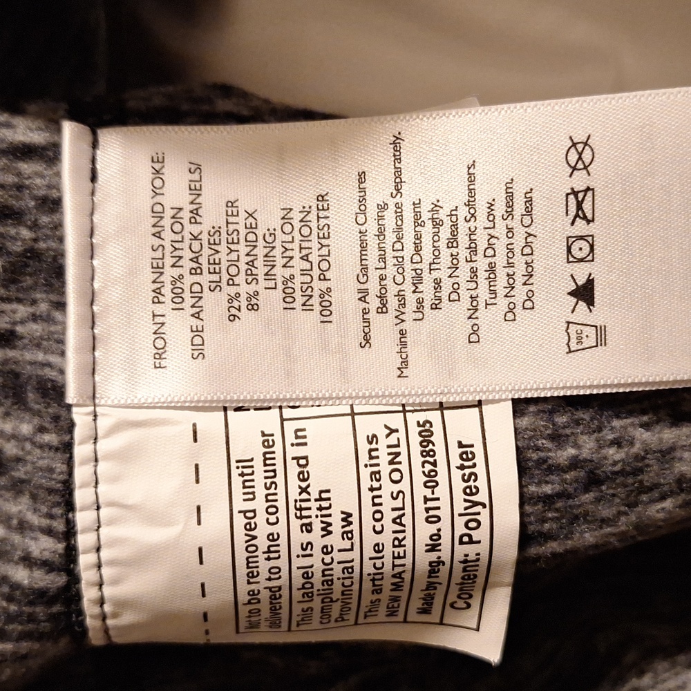 Eddie Bauer Primaloft Jacket Large - Picture 6 of 6